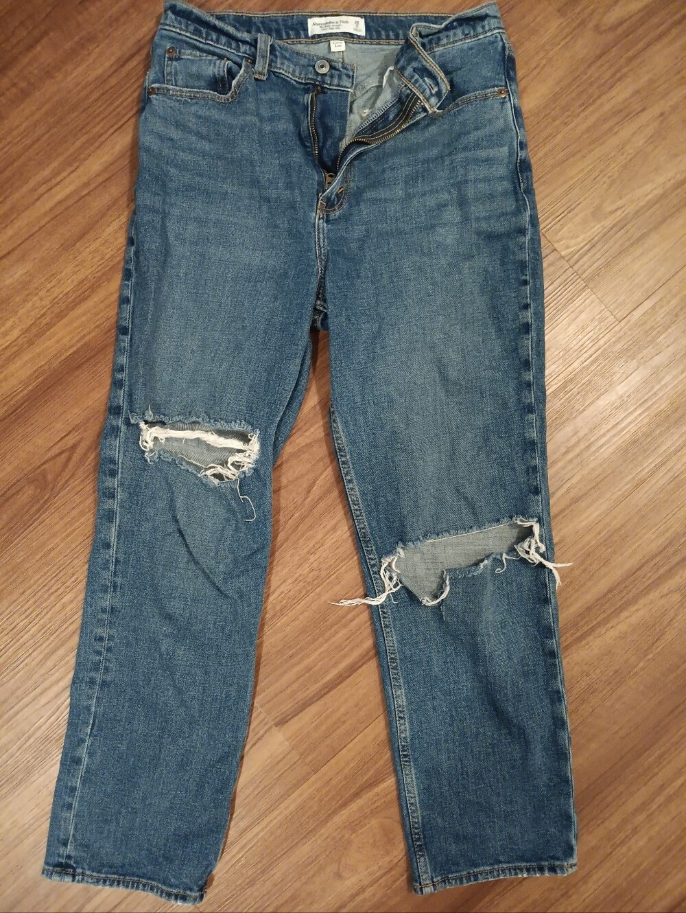 Abercrombie Curve Love Ankle Jeans